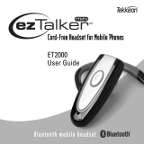 Tekkeon ezTalker mini ET2000 User manual