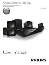 Philips HTB3560K/98 User manual