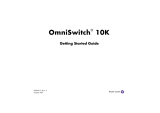 Alcatel-Lucent OmniSwitch 10K Getting Started Manual