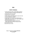 Gigabyte 5AA User manual