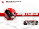 ACS ACR1281U-C1 Dualboost 2 Product information