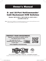 Tripp Lite B072-008-1 and B072-016-1 Owner's manual