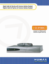 Humax CI-5100C User manual