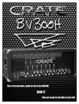 Crate BV300H User manual