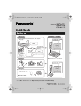 Panasonic KXTG5776 Operating instructions