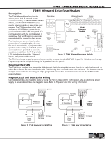 DMP Electronics Wiegand 734N Installation guide