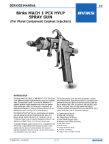 Binks Plural Component Spray Guns User manual