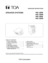 Uniden HS-150B User manual