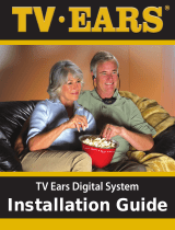 TV Ears Digital System Installation guide