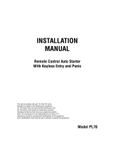 Carbine Carbine PL70 Installation guide