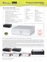 Pro-Ject Audio Systems Phono Box DS2 USB Product information