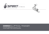 Spirit CE850 Owner's manual