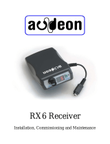 Audeon RX6 Installation, Commissioning And Maintenance Instructions