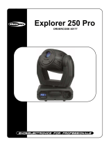 SHOWTEC Explorer 250 Basic User manual