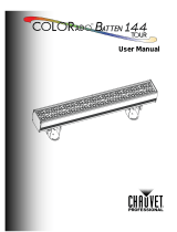 Chauvet Colorado User manual