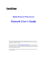 Brother HL-1470N User guide