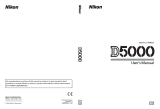 Nikon D5000 User manual