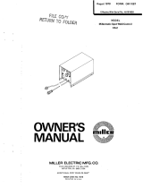 Miller CS-2 Owner's manual