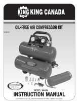 King Canada 8440N User manual