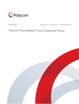 Polycom SoundStation Duo User guide