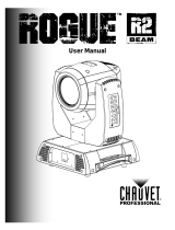 Chauvet Rogue User manual