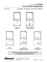 Follett Symphony 12CI400A-L Installation, Operation And Service Manual