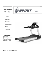 Spirit CT850 Owner's manual