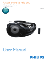 Philips AZ787/12 User manual