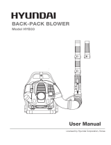 Hyundai HYB33 User manual
