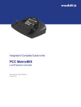 VADDIO PCC MatrixMIX Integrator's Complete Manual