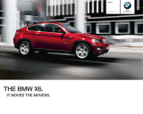 BMW ActiveHybrid X6 Owner's manual