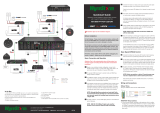 Wyrestorm MX-0808-PP-POH-Custom Quick start guide