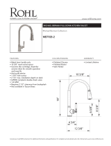 Rohl MB7928LMSTN-2 Installation guide