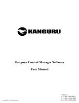 Kanguru Clone 7HDS-PRO / 15HDS-PRO / 23HDS-PRO User manual