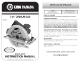 King Canada 8307N User manual
