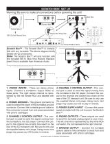 ADJ SCRATCH BOX - SET UP User manual
