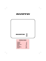 INVERTER 5007 User manual