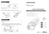 Auto Extra DVR5200 User manual