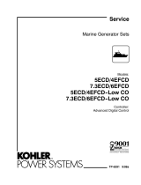 Kohler 6EFCD-Low CO User manual