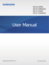 Samsung SM-J710MN User manual