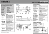 Insignia NSHT511 User manual