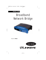 Linksys HPES03 User manual