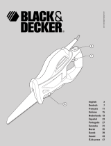 BLACK DECKER KS880EC TYPE 2 Owner's manual
