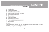 UNI-T UT30F Specification