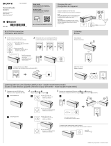 Sony SRS-XB3 Owner's manual