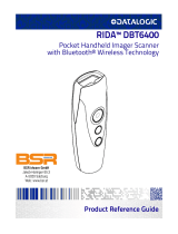 Datalogic RIDA DBT6400 Product Reference Manual