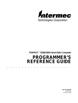 Intermec PEN*KEY 6200 Programmer's Reference Manual