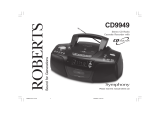 Roberts Symphony (CD9949) User guide