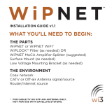 Wi3 WiPMR Installation guide