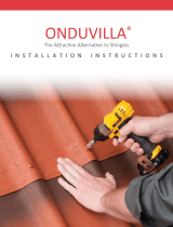 Onduvilla PS753 Installation guide